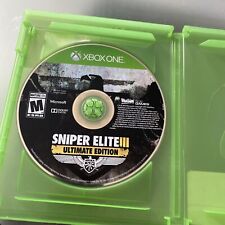 Sniper Elite III box art for Xbox One